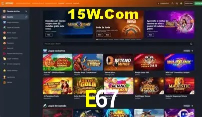 Especiais de Fim de Semana E67
